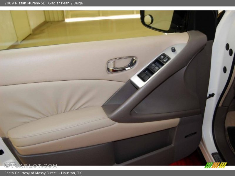 Glacier Pearl / Beige 2009 Nissan Murano SL
