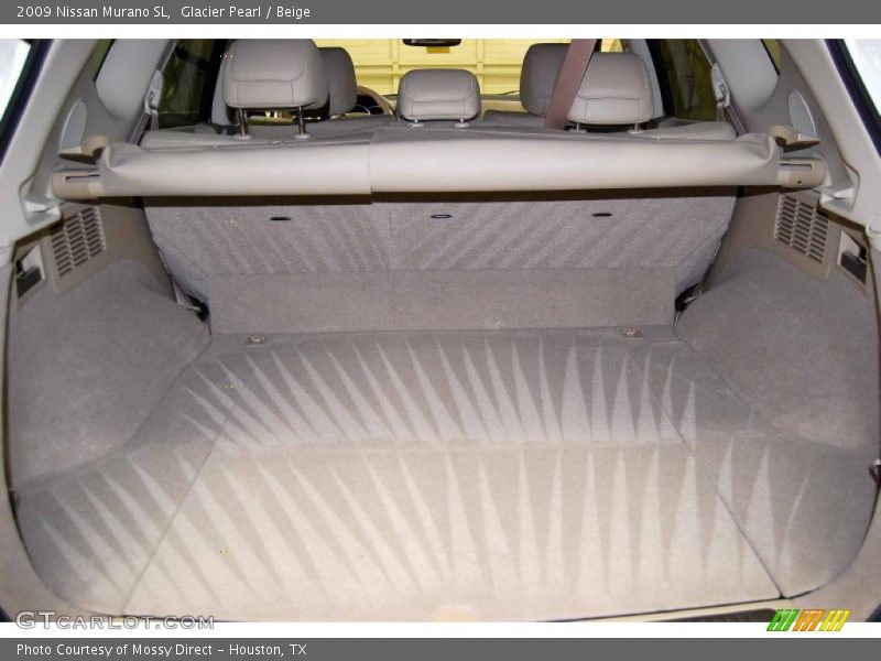Glacier Pearl / Beige 2009 Nissan Murano SL