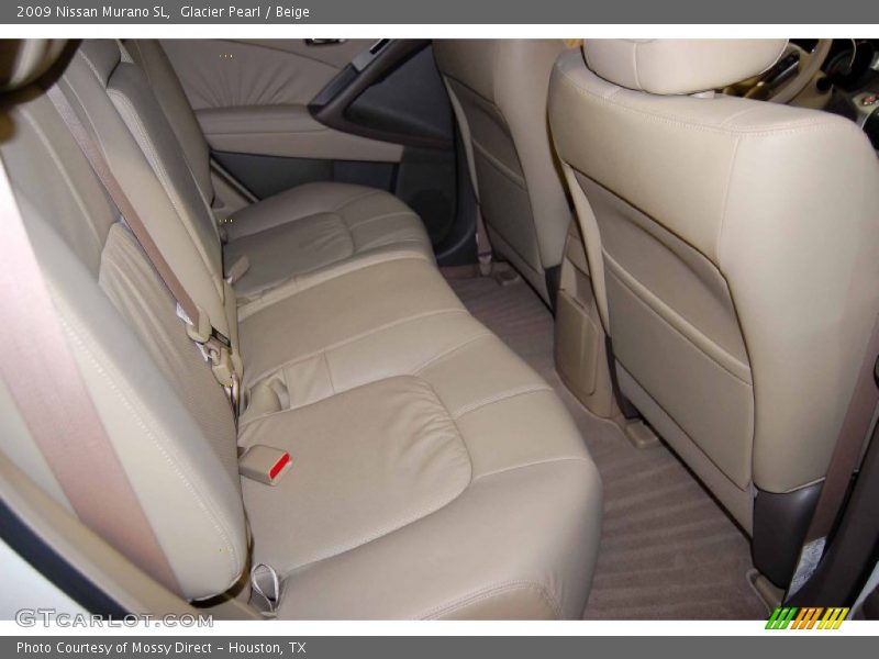 Glacier Pearl / Beige 2009 Nissan Murano SL