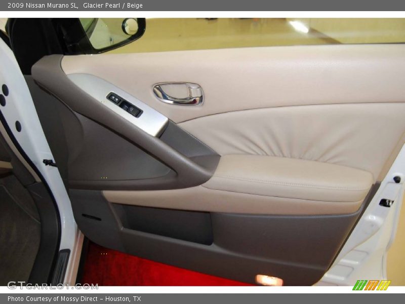 Glacier Pearl / Beige 2009 Nissan Murano SL