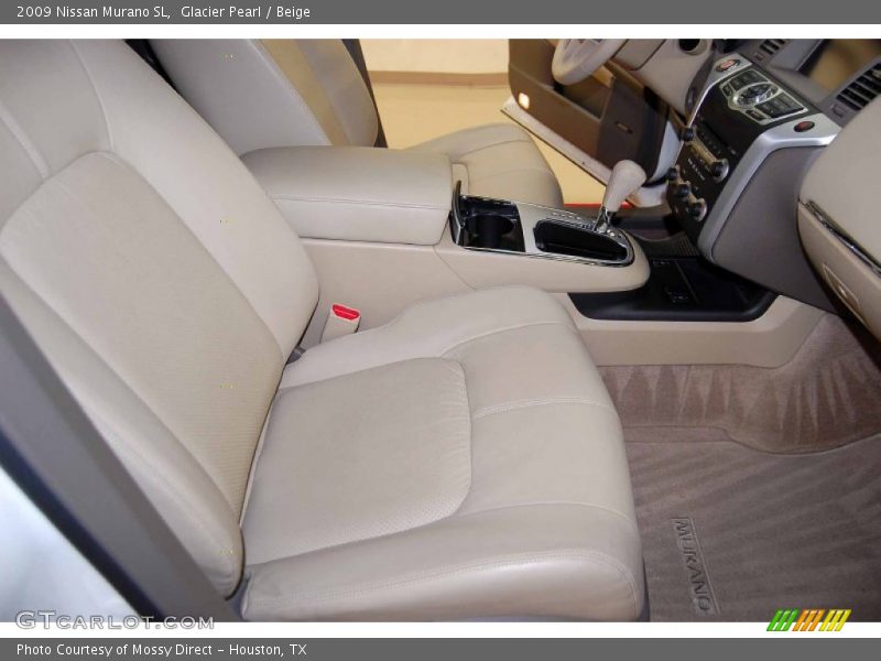 Glacier Pearl / Beige 2009 Nissan Murano SL
