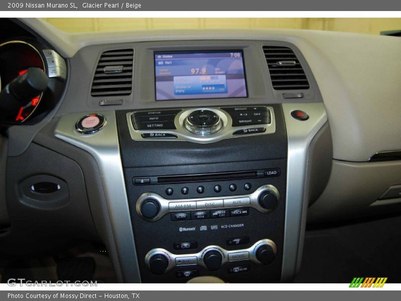 Glacier Pearl / Beige 2009 Nissan Murano SL