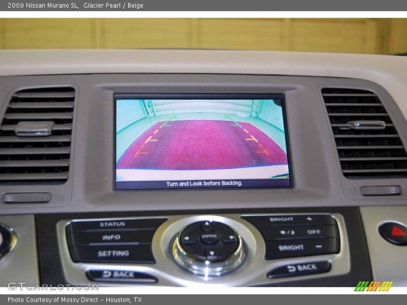 Glacier Pearl / Beige 2009 Nissan Murano SL