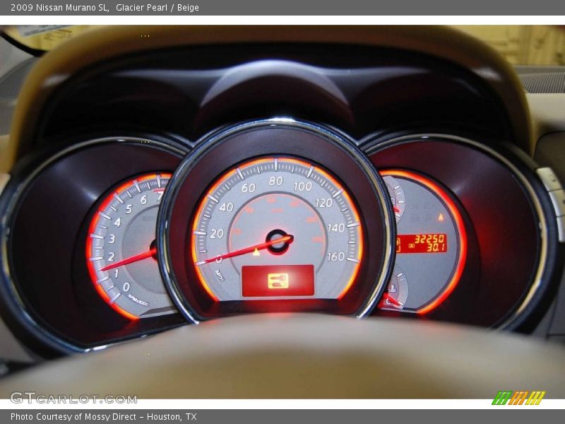 Glacier Pearl / Beige 2009 Nissan Murano SL