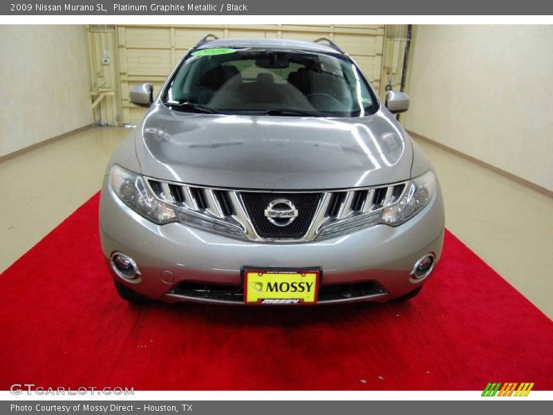 Platinum Graphite Metallic / Black 2009 Nissan Murano SL