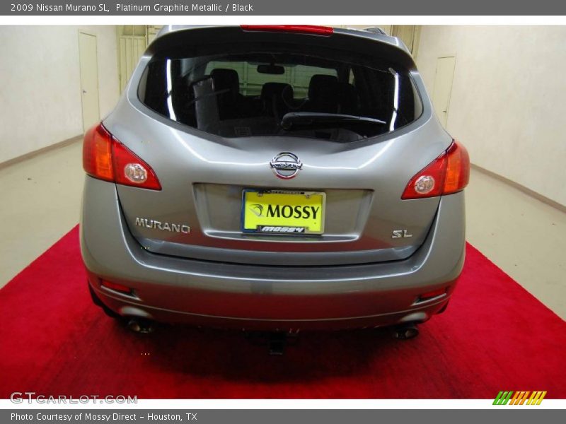 Platinum Graphite Metallic / Black 2009 Nissan Murano SL