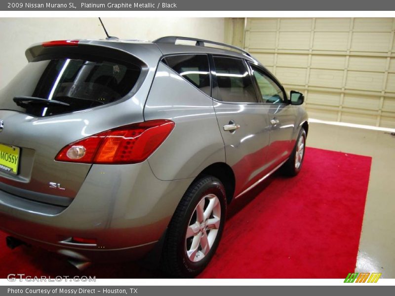 Platinum Graphite Metallic / Black 2009 Nissan Murano SL