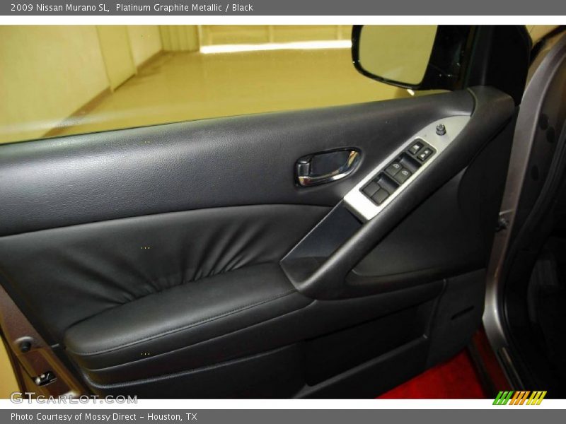 Platinum Graphite Metallic / Black 2009 Nissan Murano SL