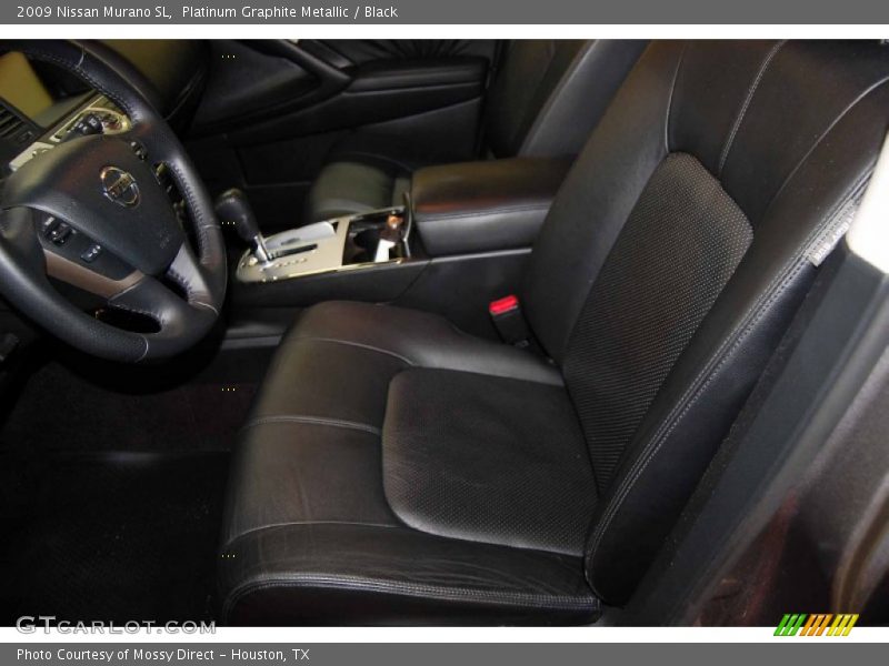 Platinum Graphite Metallic / Black 2009 Nissan Murano SL