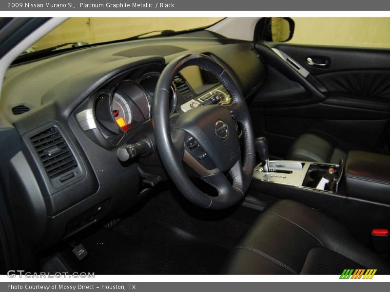Platinum Graphite Metallic / Black 2009 Nissan Murano SL