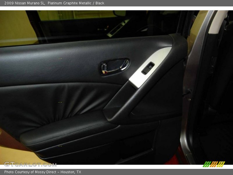 Platinum Graphite Metallic / Black 2009 Nissan Murano SL