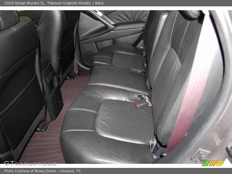 Platinum Graphite Metallic / Black 2009 Nissan Murano SL