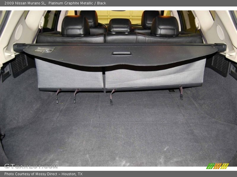 Platinum Graphite Metallic / Black 2009 Nissan Murano SL