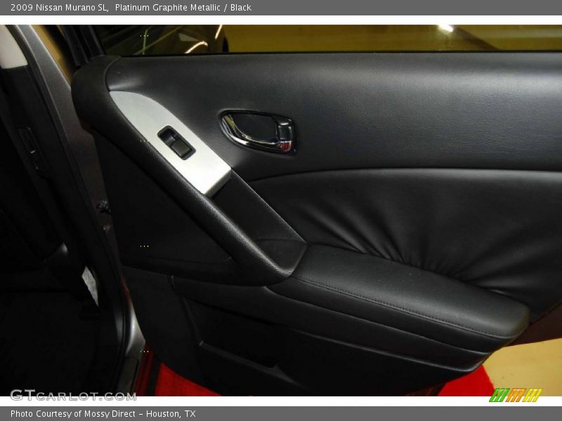 Platinum Graphite Metallic / Black 2009 Nissan Murano SL