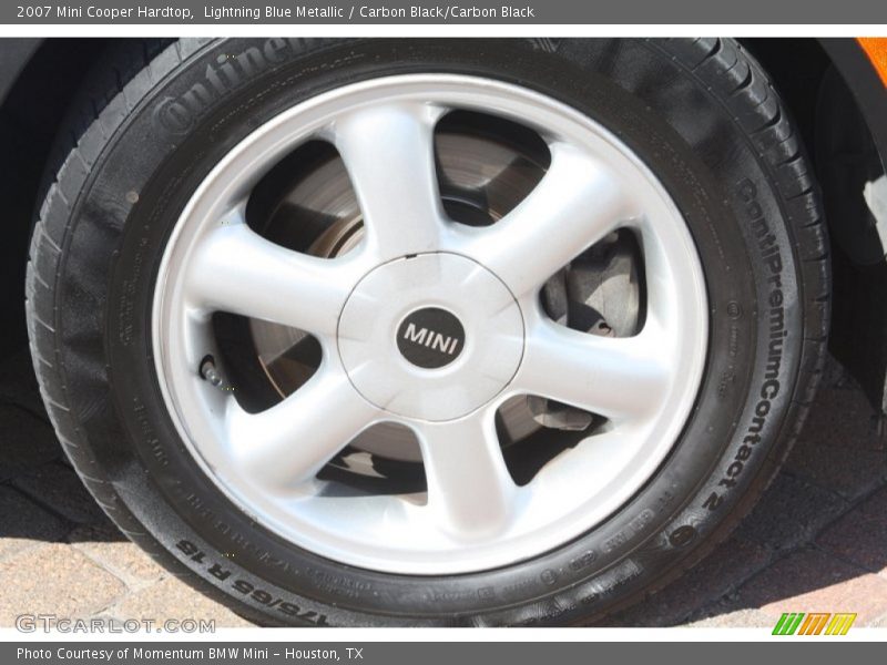 Lightning Blue Metallic / Carbon Black/Carbon Black 2007 Mini Cooper Hardtop