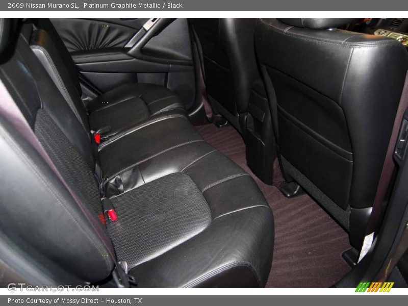 Platinum Graphite Metallic / Black 2009 Nissan Murano SL