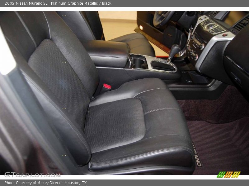 Platinum Graphite Metallic / Black 2009 Nissan Murano SL