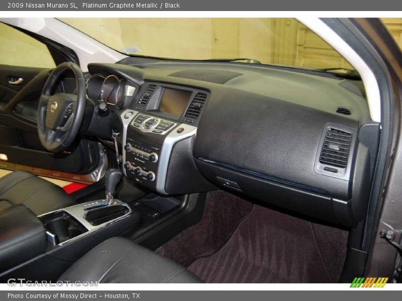 Platinum Graphite Metallic / Black 2009 Nissan Murano SL