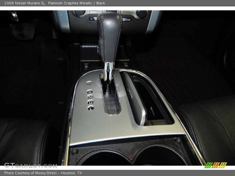 Platinum Graphite Metallic / Black 2009 Nissan Murano SL