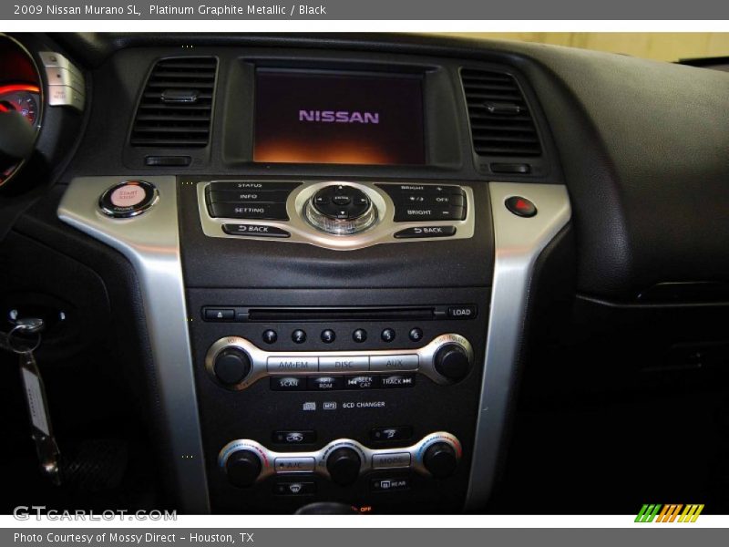 Platinum Graphite Metallic / Black 2009 Nissan Murano SL