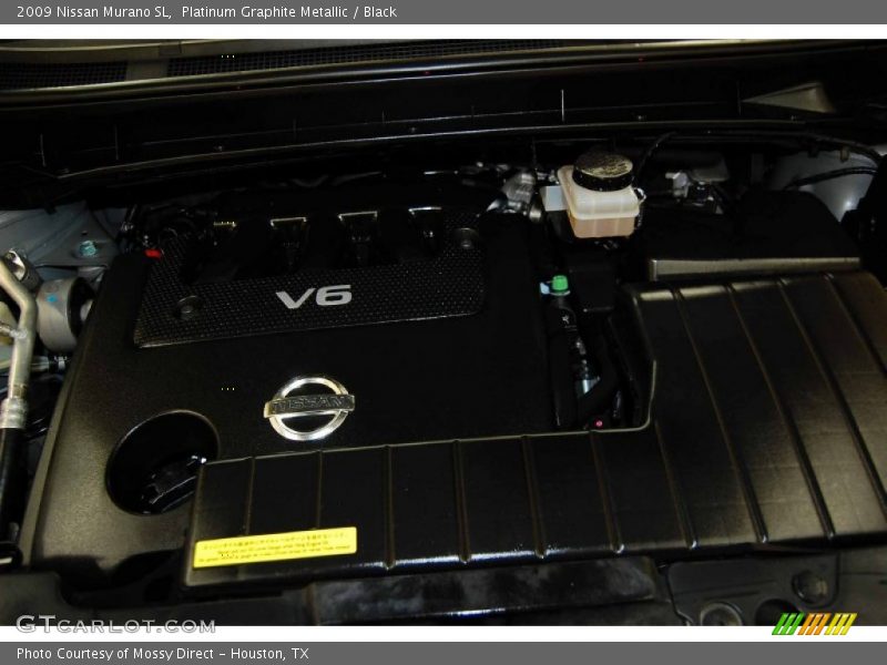 Platinum Graphite Metallic / Black 2009 Nissan Murano SL