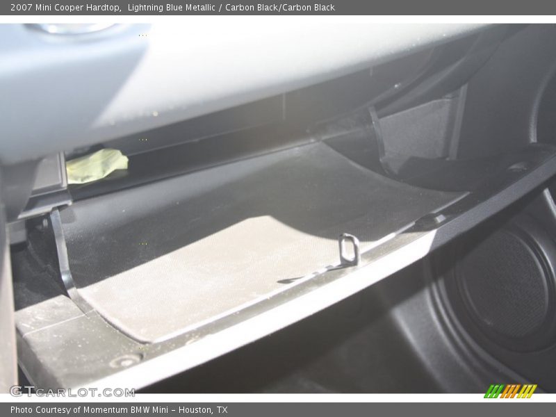 Lightning Blue Metallic / Carbon Black/Carbon Black 2007 Mini Cooper Hardtop
