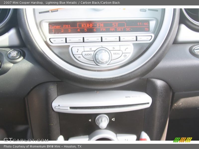 Lightning Blue Metallic / Carbon Black/Carbon Black 2007 Mini Cooper Hardtop