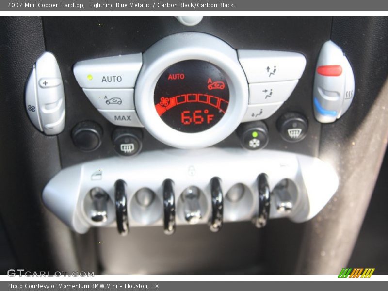 Lightning Blue Metallic / Carbon Black/Carbon Black 2007 Mini Cooper Hardtop