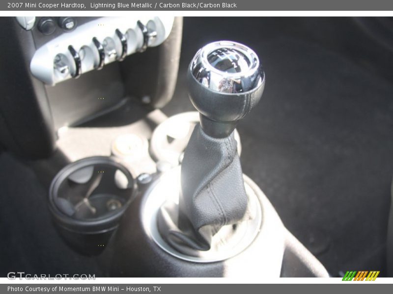 Lightning Blue Metallic / Carbon Black/Carbon Black 2007 Mini Cooper Hardtop