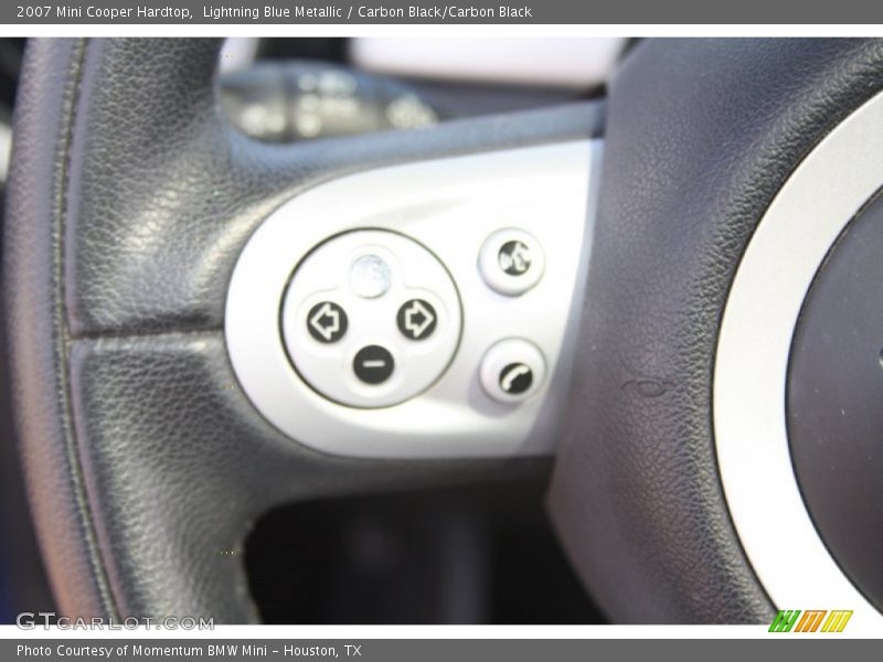 Lightning Blue Metallic / Carbon Black/Carbon Black 2007 Mini Cooper Hardtop