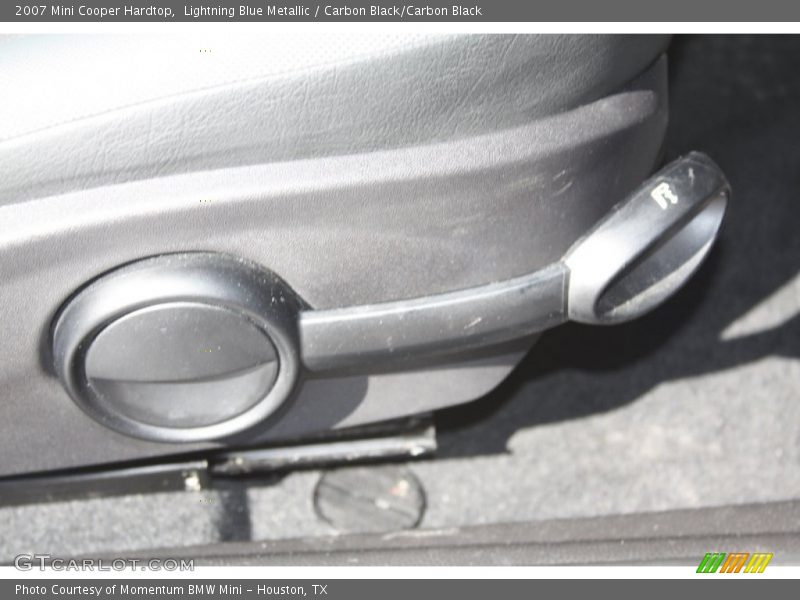 Lightning Blue Metallic / Carbon Black/Carbon Black 2007 Mini Cooper Hardtop