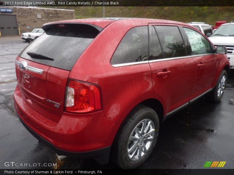  2012 Edge Limited AWD Red Candy Metallic