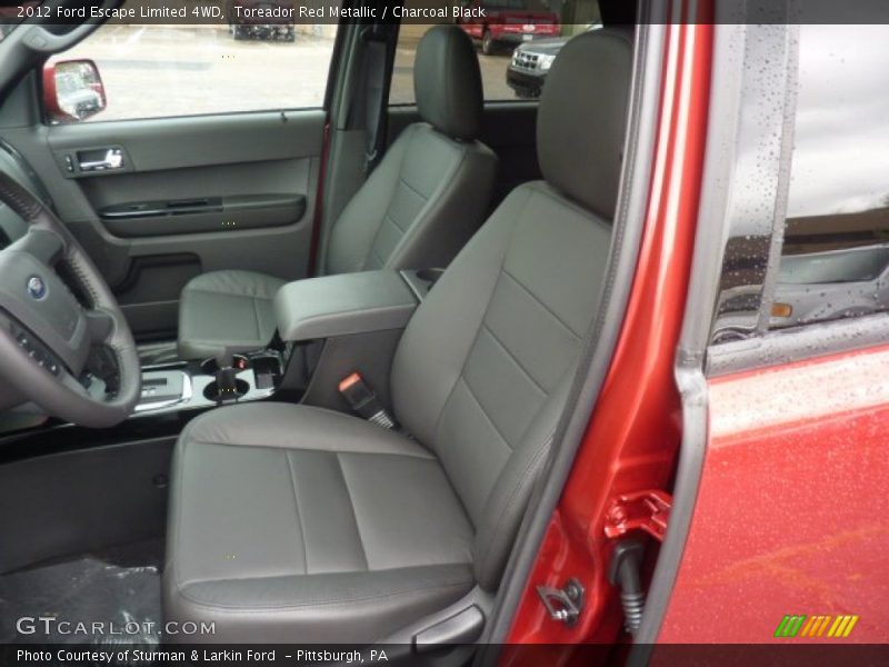  2012 Escape Limited 4WD Charcoal Black Interior