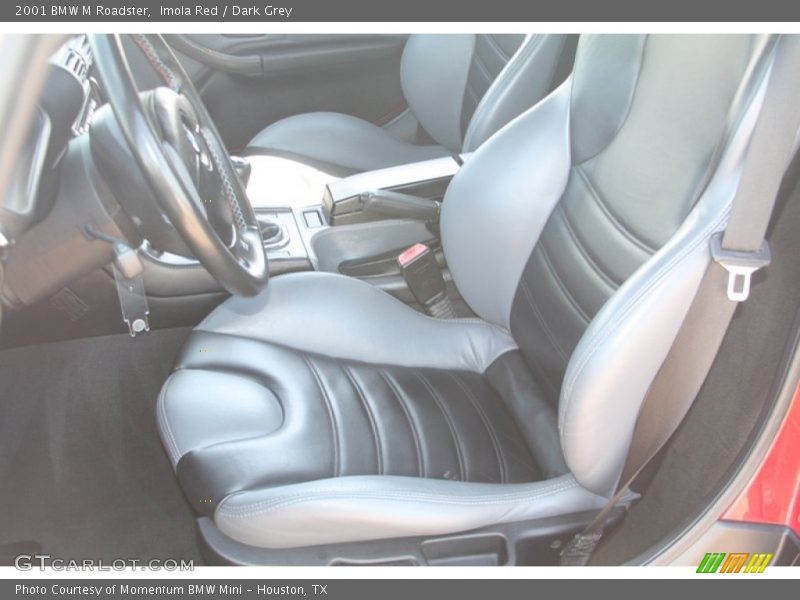 Imola Red / Dark Grey 2001 BMW M Roadster