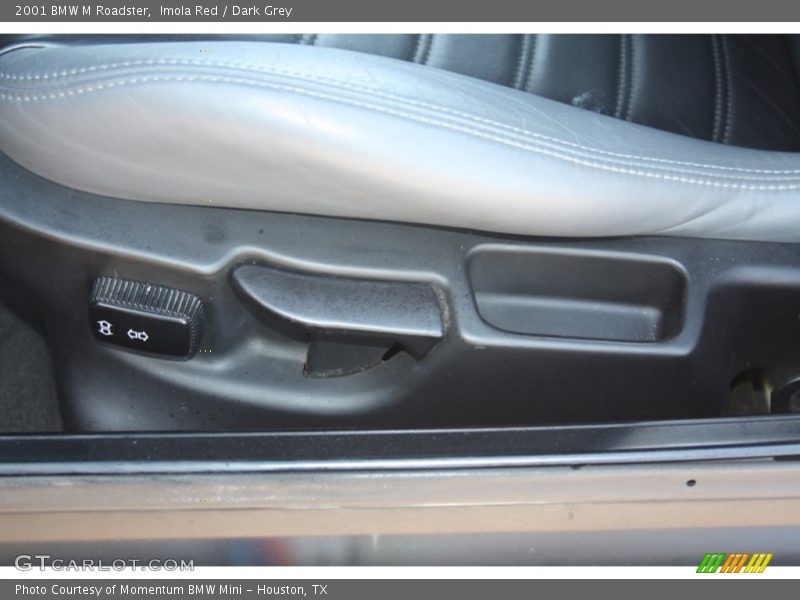 Imola Red / Dark Grey 2001 BMW M Roadster