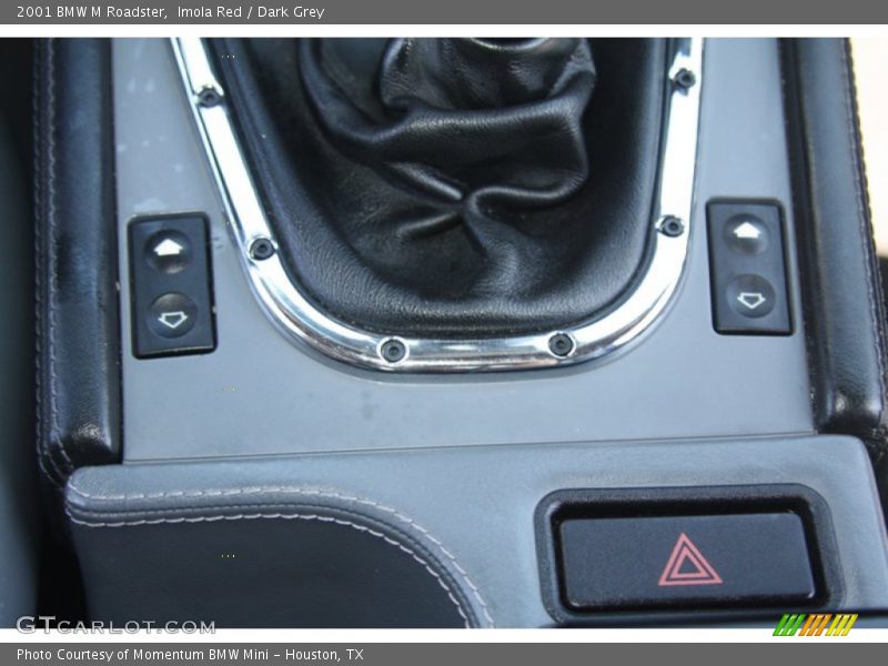 Imola Red / Dark Grey 2001 BMW M Roadster