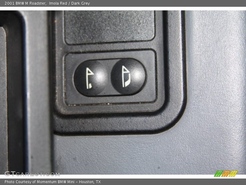 Imola Red / Dark Grey 2001 BMW M Roadster