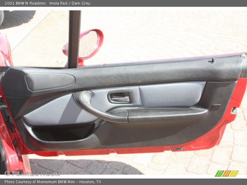 Imola Red / Dark Grey 2001 BMW M Roadster