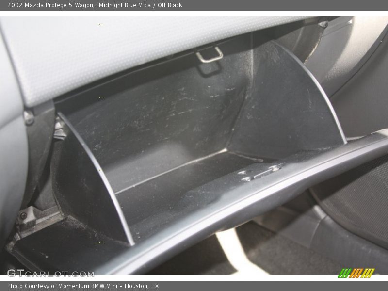 Midnight Blue Mica / Off Black 2002 Mazda Protege 5 Wagon