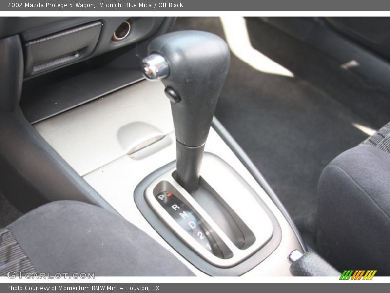 Midnight Blue Mica / Off Black 2002 Mazda Protege 5 Wagon