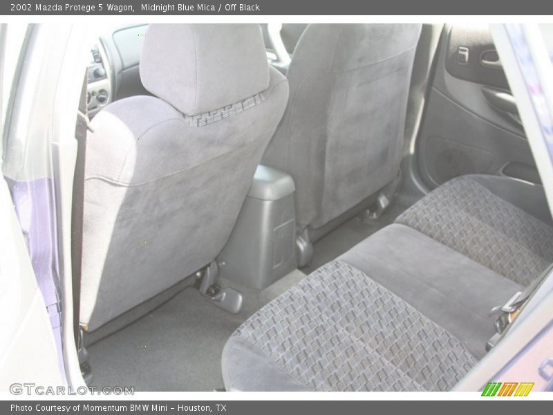 Midnight Blue Mica / Off Black 2002 Mazda Protege 5 Wagon