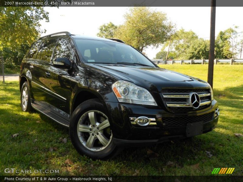 Black / Macadamia 2007 Mercedes-Benz GL 450