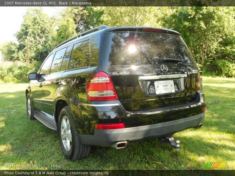 Black / Macadamia 2007 Mercedes-Benz GL 450