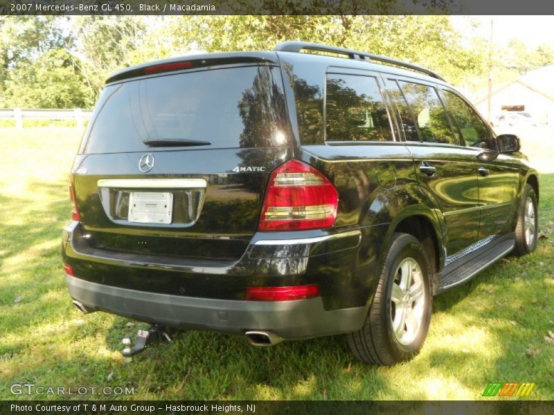 Black / Macadamia 2007 Mercedes-Benz GL 450