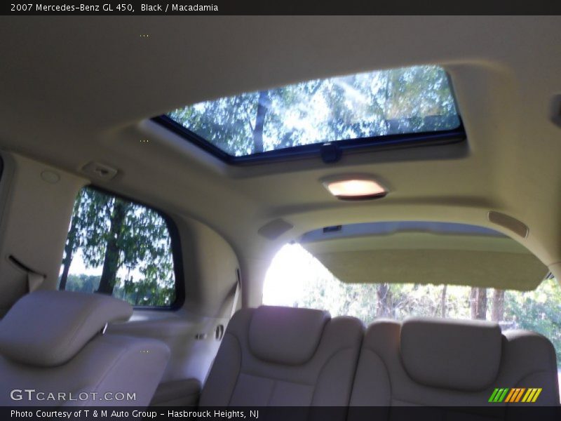 Black / Macadamia 2007 Mercedes-Benz GL 450