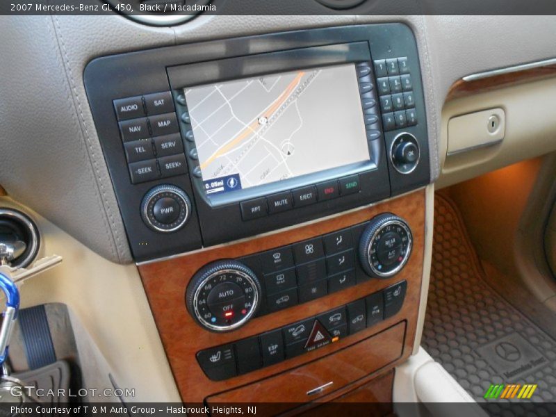 Black / Macadamia 2007 Mercedes-Benz GL 450