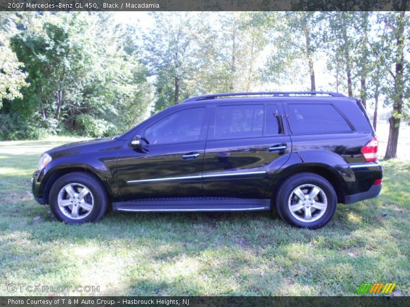 Black / Macadamia 2007 Mercedes-Benz GL 450