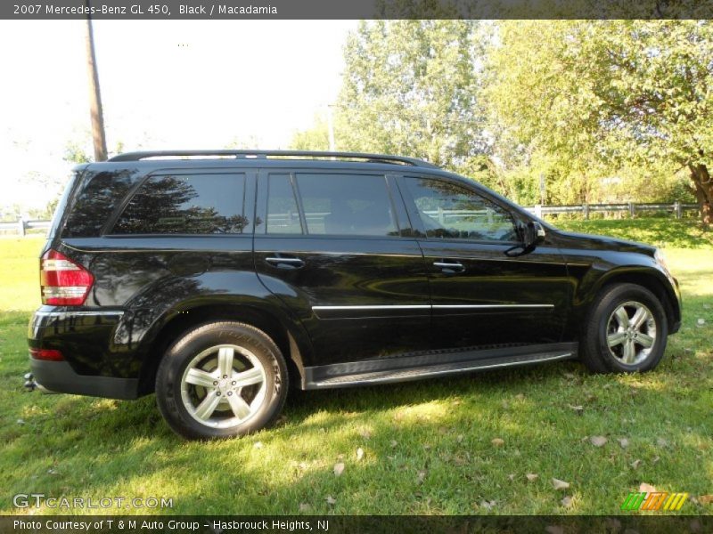 Black / Macadamia 2007 Mercedes-Benz GL 450