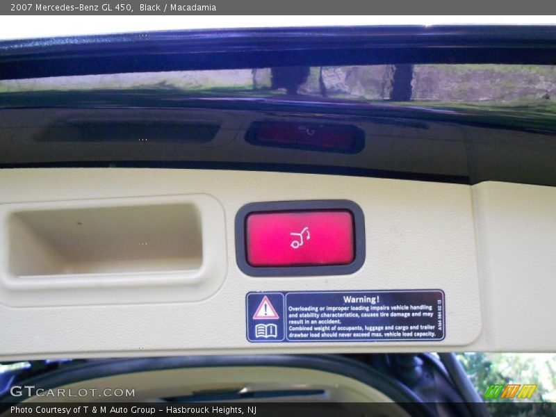 Black / Macadamia 2007 Mercedes-Benz GL 450