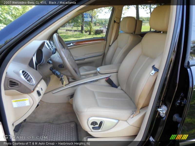 Black / Macadamia 2007 Mercedes-Benz GL 450